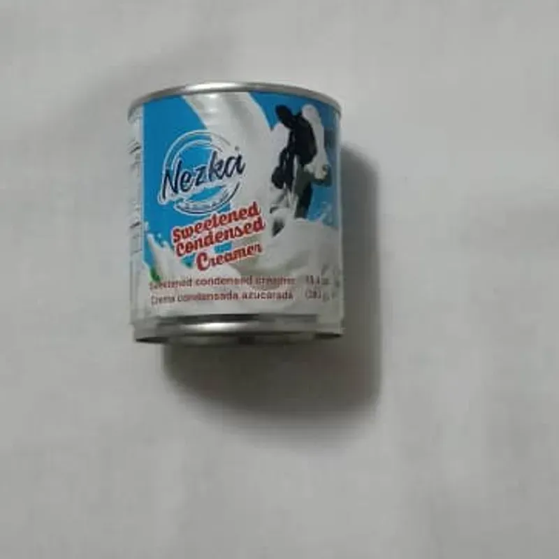 Leche condensada 