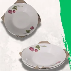 Plato ondo Ceramica