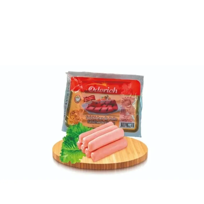 Salchicha de pollo