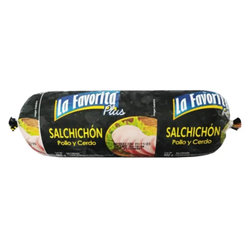 Salchichon DE CERDO Y POLLO 