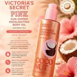 Aceite Corporal Con Iluminador