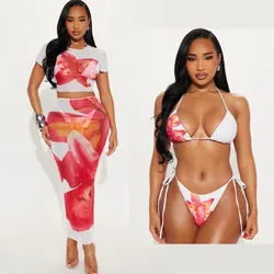 Bikini con Pareo