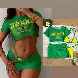 Bikini con Pareo