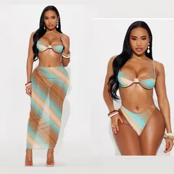 Bikini con Pareo