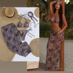 Bikini con Pareo y Pañuelo