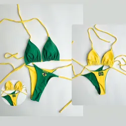 Bikini reversible