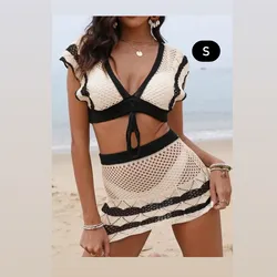 conjunto de playa 