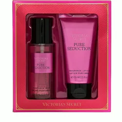 Estuche de Colonia y Crema Victoria’s Secret
