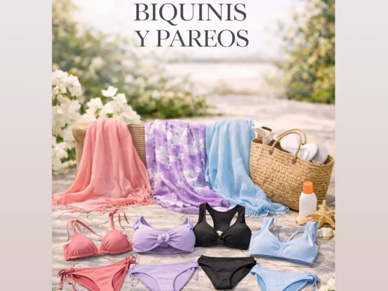 Biquinis y Pareos