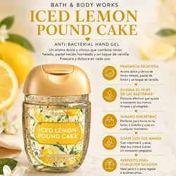 Gel Antibacterial de Manos Bath & Body Works