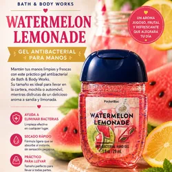Gel Antibacterial De Manos Bath & Body Works