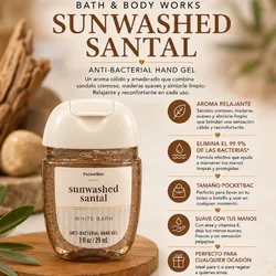 Gel Antibacterial De Manos Bath & Body Works