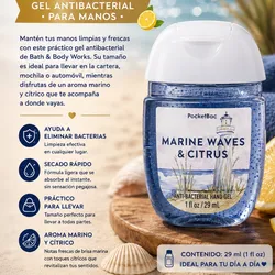 Gel Antibacterial de Manos Bath & Body Works