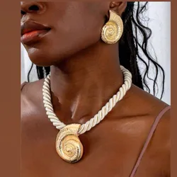 Juego de Collar y Arete