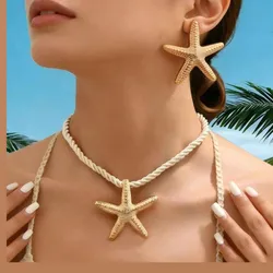 Juego de Collar y Aretes