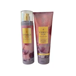 Juego de crema y colonia 