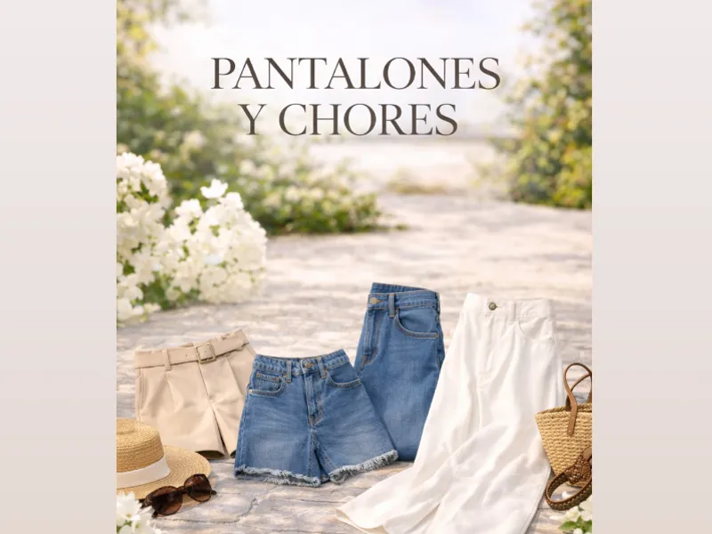Pantalones , Chores y Sayas