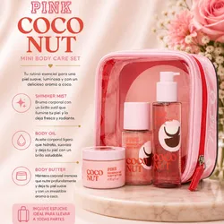 Set Coco Nut Pink
