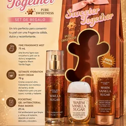 Set De Regalo Bath & Body Works