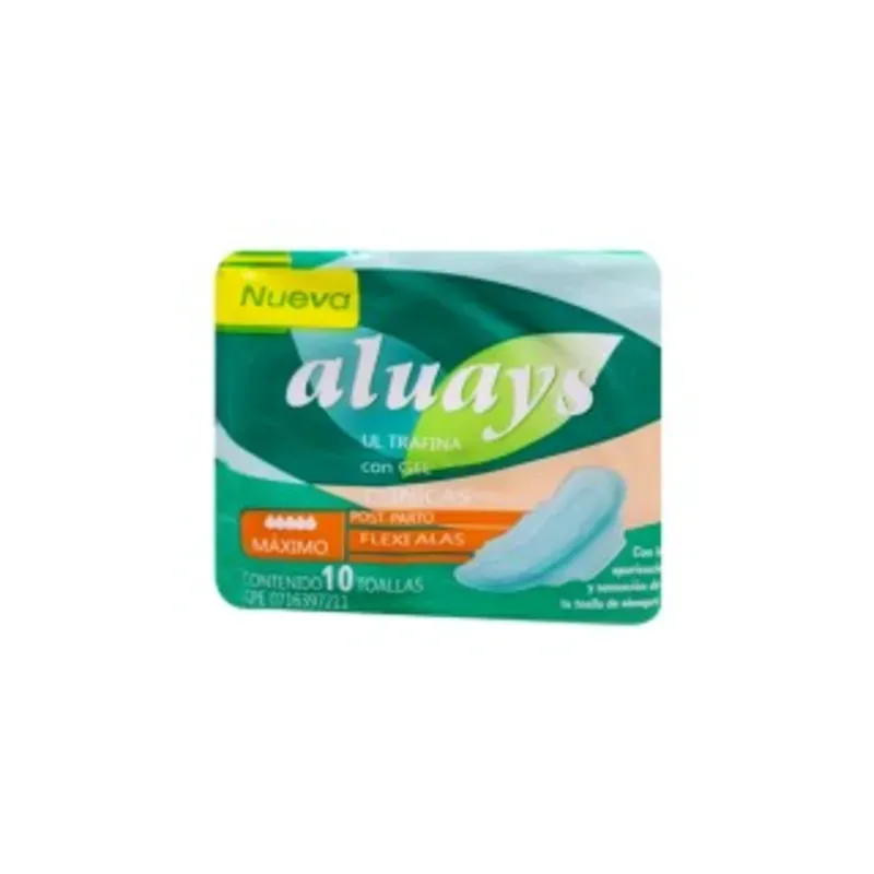 Almohadillas Sanitarias 10u