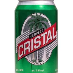 Cerveza Cristal Lata