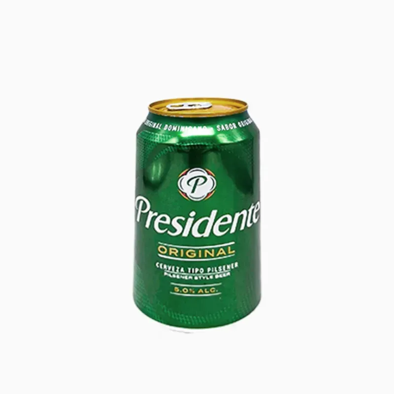 Cerveza Presidente 