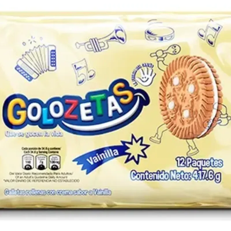 Galletas Golozatas