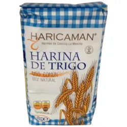Harina de Trigo 1kg
