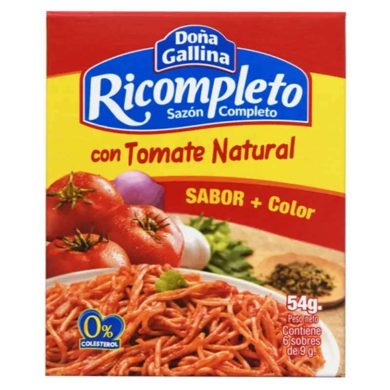 Ricompleto para Espaguetis 