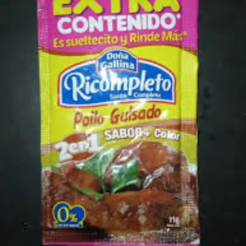 Ricompleto Pollo Guisado 