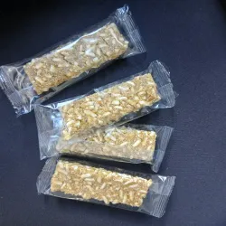 Barritas energéticas de miel y moringa