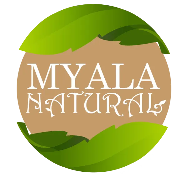 Somos *MYALA Natural* un emprendimiento dedicado a la producción y comercialización de productos 100% naturales para el cuidado del cabello y la piel