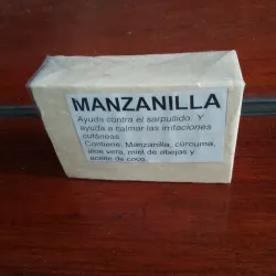 Jabón de Manzanilla 
