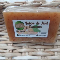Jabón de Miel y Cúrcuma