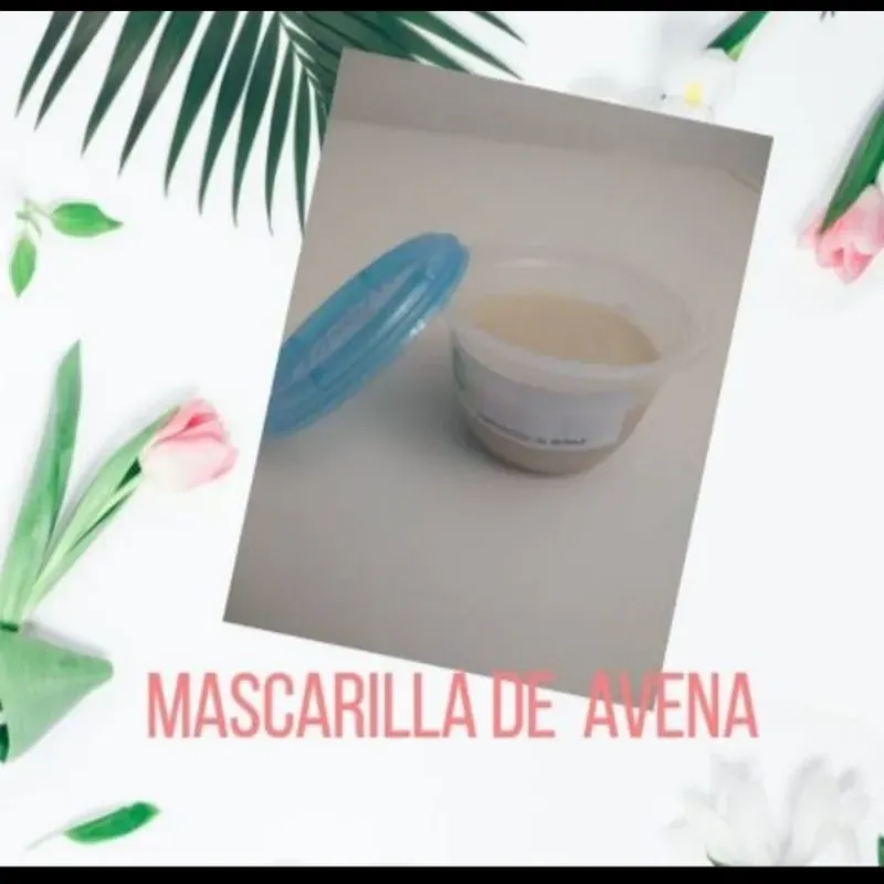 Mascarilla de Avena