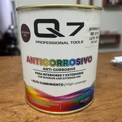 Anticorrosivo Rojo