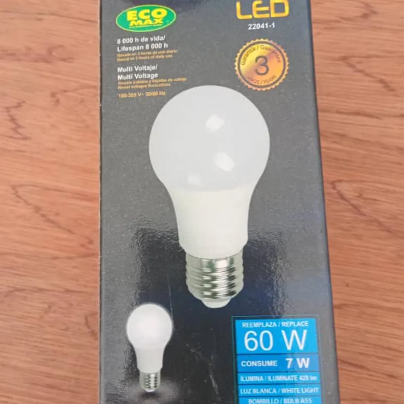 Bombillo de 7W