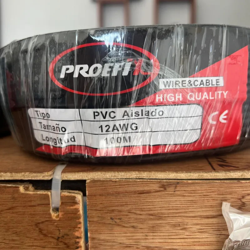 Cable sencillo 12A