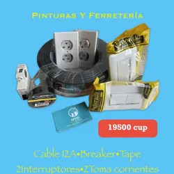 Combo de electricidad 12