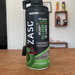 Inflador y sellador de llanta