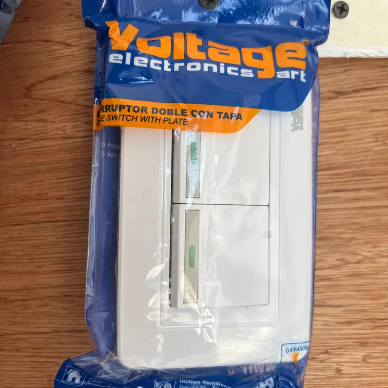 Interruptor doble