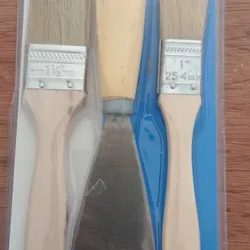 Set de espátula y brochas