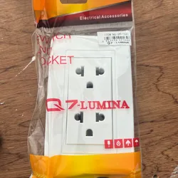 Toma corriente doble