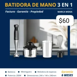 Batidora de mano