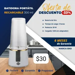 Batidora portatil