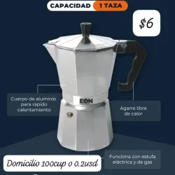 Cafetera 1 taza