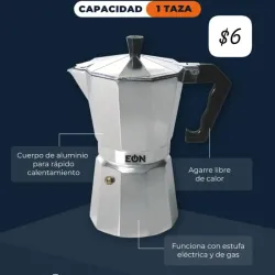Cafetera 1 taza