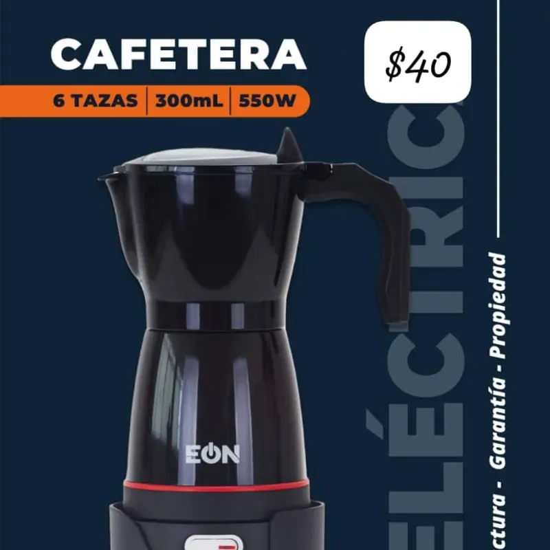 Cafetera electrica