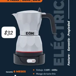 Cafetera electrica