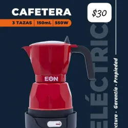 Cafetera eléctrica